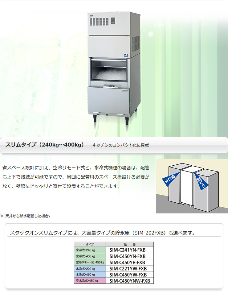 パナソニック製氷機